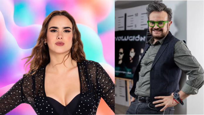 ¡Gala Montes sale en defensa de Aleks Syntek y le pide que no se vaya de México!