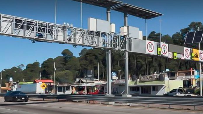 ¡Más vigilancia en carretera! Instalan arcos inteligentes para reforzar la seguridad