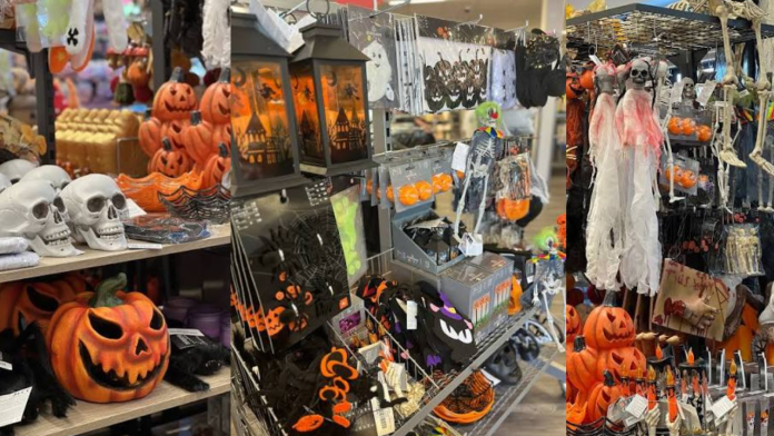 ¡Se adelanta la temporada! Comercios de Saltillo ya se preparan para Halloween y Día de Muertos