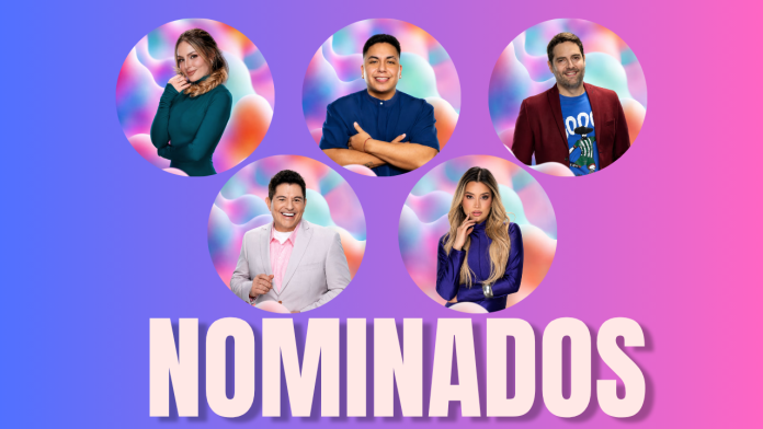 ¡Se define la recta final! Cinco habitantes quedan nominados en La Casa de los Famosos México