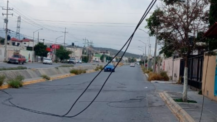¡Se quedaron con las ganas! Ladrones cortan 150 metros de cable y se llevan tremenda decepción