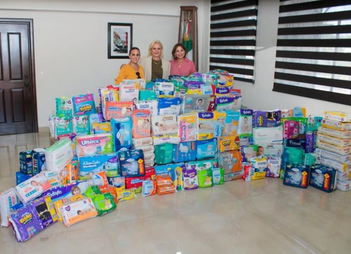 El DIF Municipal de Múzquiz inició el Pañatón 2026 para reunir pañales y apoyar a adultos mayores, personas en cama y niños vulnerables.