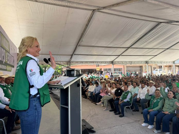 Múzquiz contempla inversiones para el Pozo Aparicio 3, ampliación de drenaje y reposición de redes de agua potable en Palaú y otras comunidades.