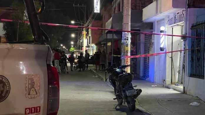 Ataque armado en una barbería
