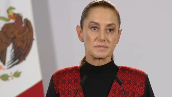 Claudia Sheinbaum presenta decreto