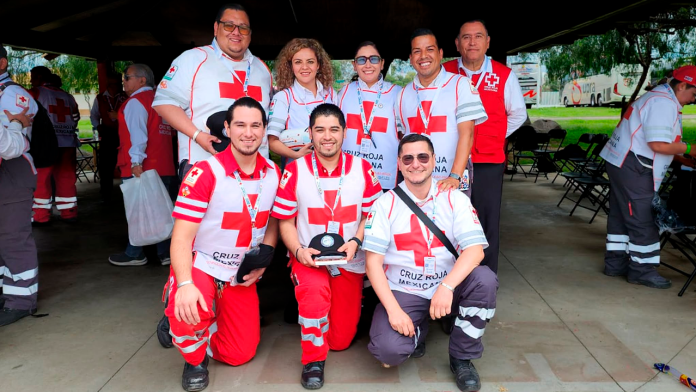 Cruz Roja Mexicana delegación Coahuila