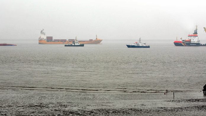 Drones rusos atacan barco