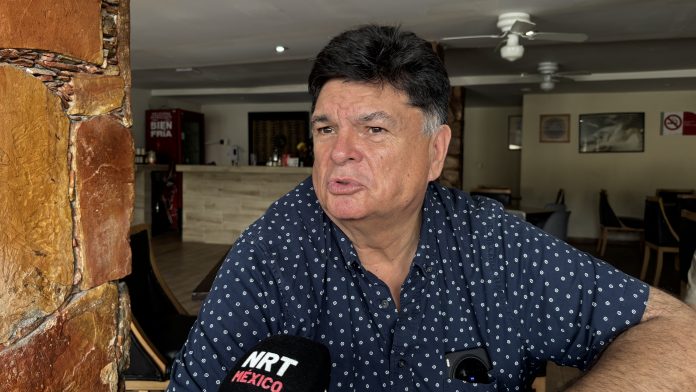 Armando de la Garza Gaytán, comisionado de Turismo de la Canaco Monclova