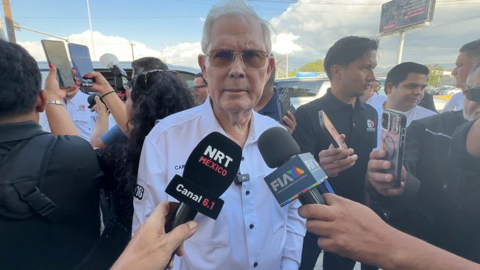 Carlos Robles Loustaunau habla sobre alianzas para las elecciones de 2027 en Coahuila
