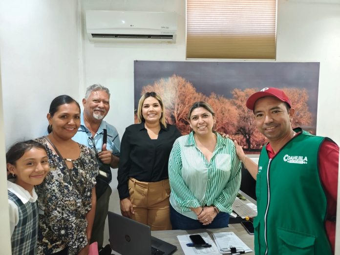 Instalan módulo de escrituración en Castaños para dar certeza jurídica a familias