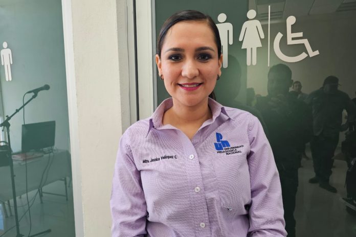 Jessica Velazquez, Directora de la UPN