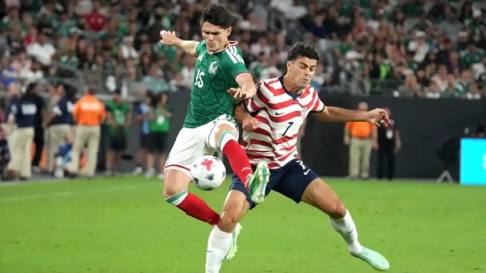 México cae 3-0 ante Estados Unidos