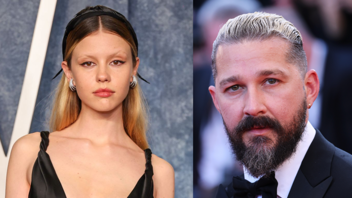 Mia Goth solicita el divorcio de Shia LaBeouf y pide la custodia de su hija