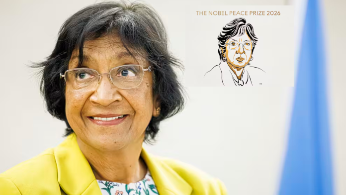 Navi Pillay gana el Nobel de la Paz
