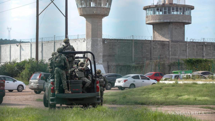 Penal El Castillo en Mazatlán