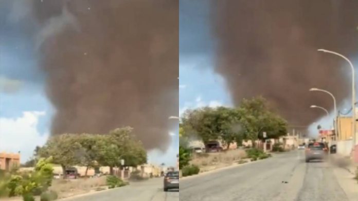 Tornado azota Sicilia, Italia: causa daños materiales y deja niños heridos en una escuela