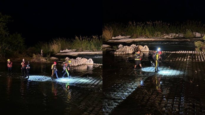 Madre intenta salvar a su hijo de la corriente y ambos desaparecen en un río de Tamaulipas