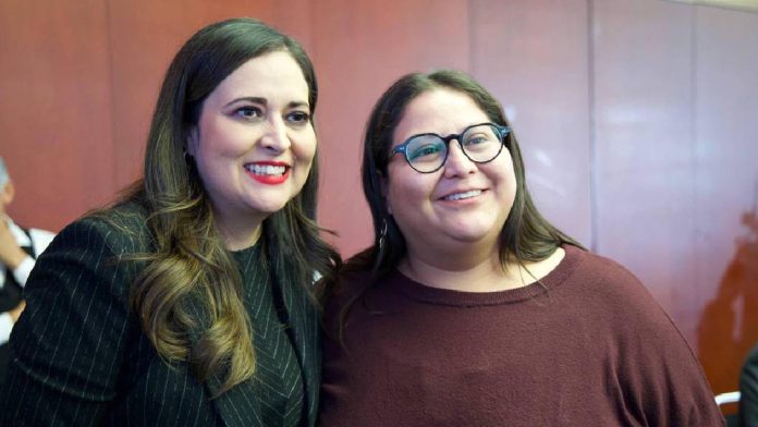 La senadora Cynthia López Castro anunció su respaldo a Citlalli Hernández Mora para que encabece los trabajos de la Cuarta Transformación en la alcaldía Cuauhtémoc, luego de la publicación de la convocatoria correspondiente.