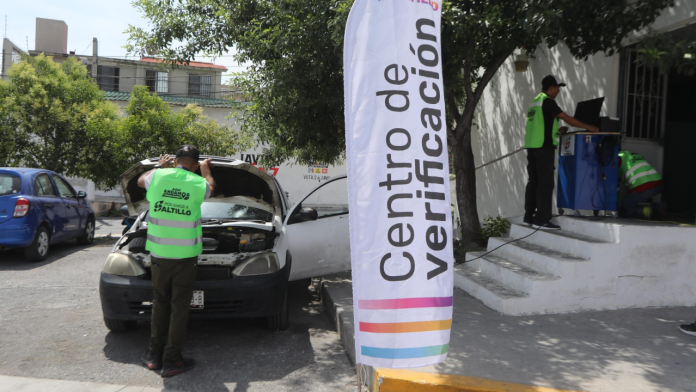 Saltillo analiza multas y retiro de licencias por falta de verificación vehicular