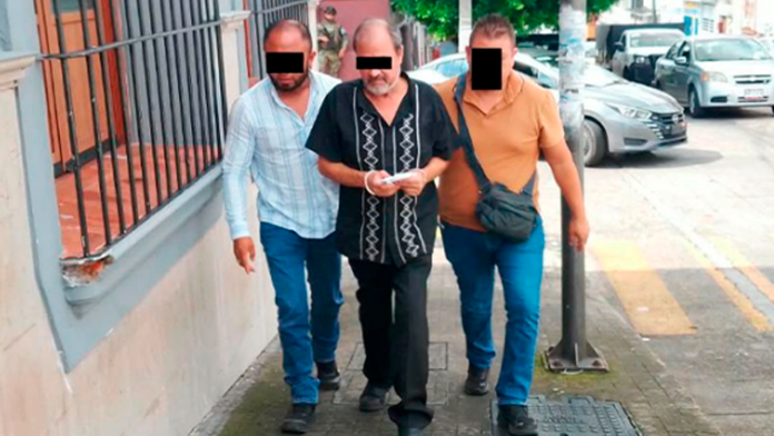 Un sacerdote católico identificado como Jorge C