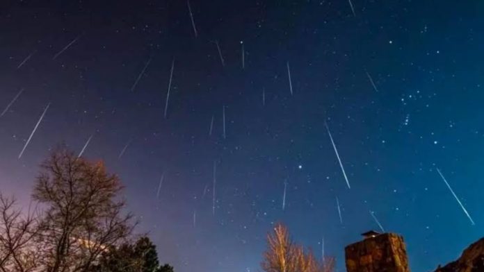 Lluvia de meteoros Dracónidas