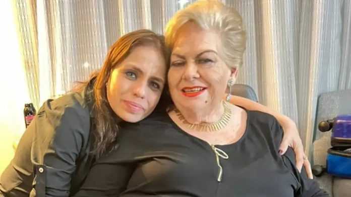 Muere Martha Elena Martínez Viveros, hija de Paquita la del Barrio, a los 47 años
