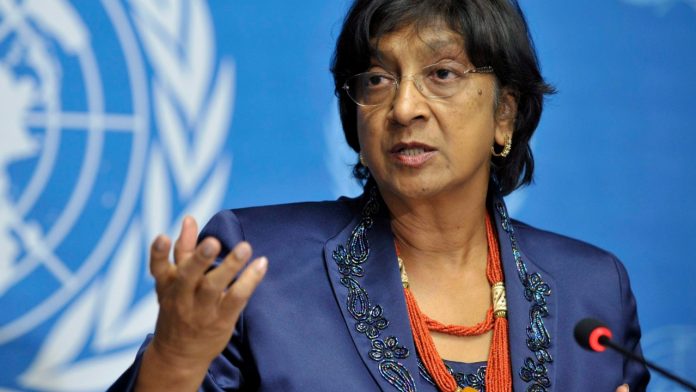 Navi Pillay, ganadora del Nobel de la Paz 2026, bromea con compartir su premio con Donald Trump