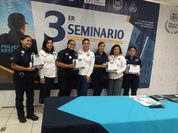 Participa Seguridad Pública en seminario estatal de prevención