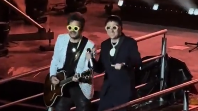 ¡Del pleito al perreo! Aleks Syntek canta con Dani Flow y desata memes en redes