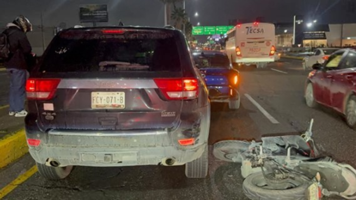 ¡Lluvia vuelve un caos Venustiano Carranza! Se multiplican los accidentes en Saltillo