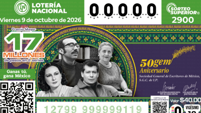 ¡Saltillo vuelve a pegarle a la fortuna! Reparten millones con la Lotería Nacional