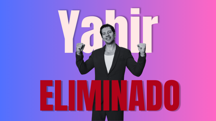¡Yahir se queda a un paso de la final! Sale de La Casa de los Famosos México